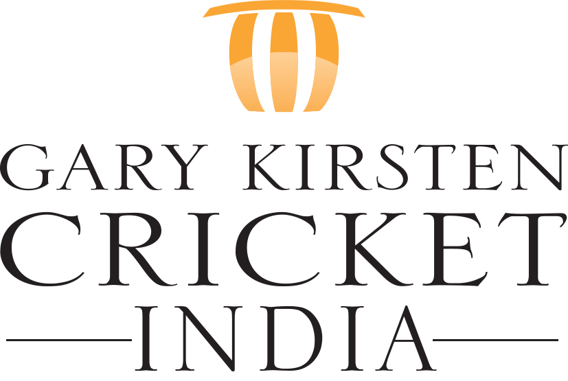 Gary Kirsten Cricket India Logo